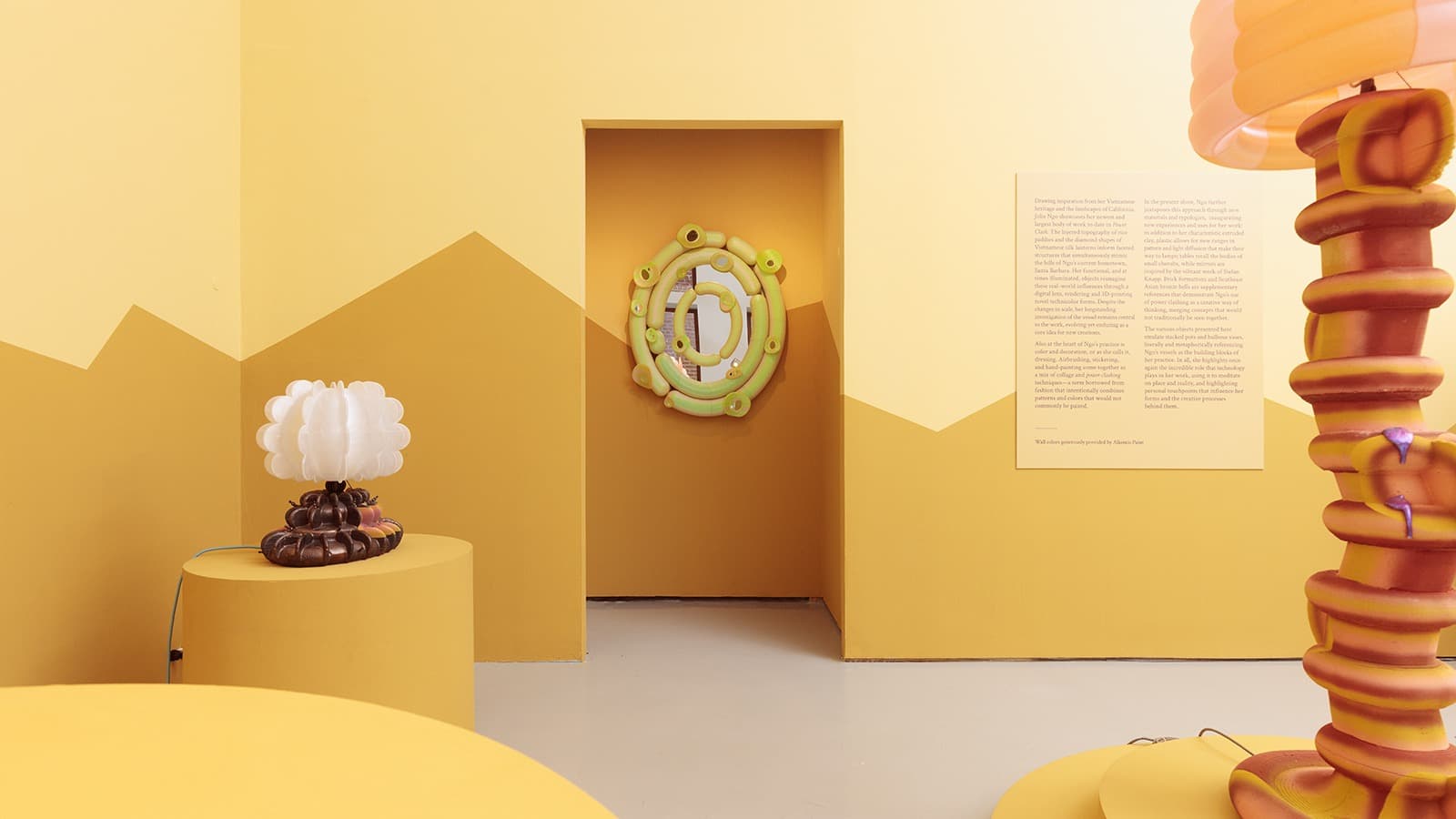 Installation view