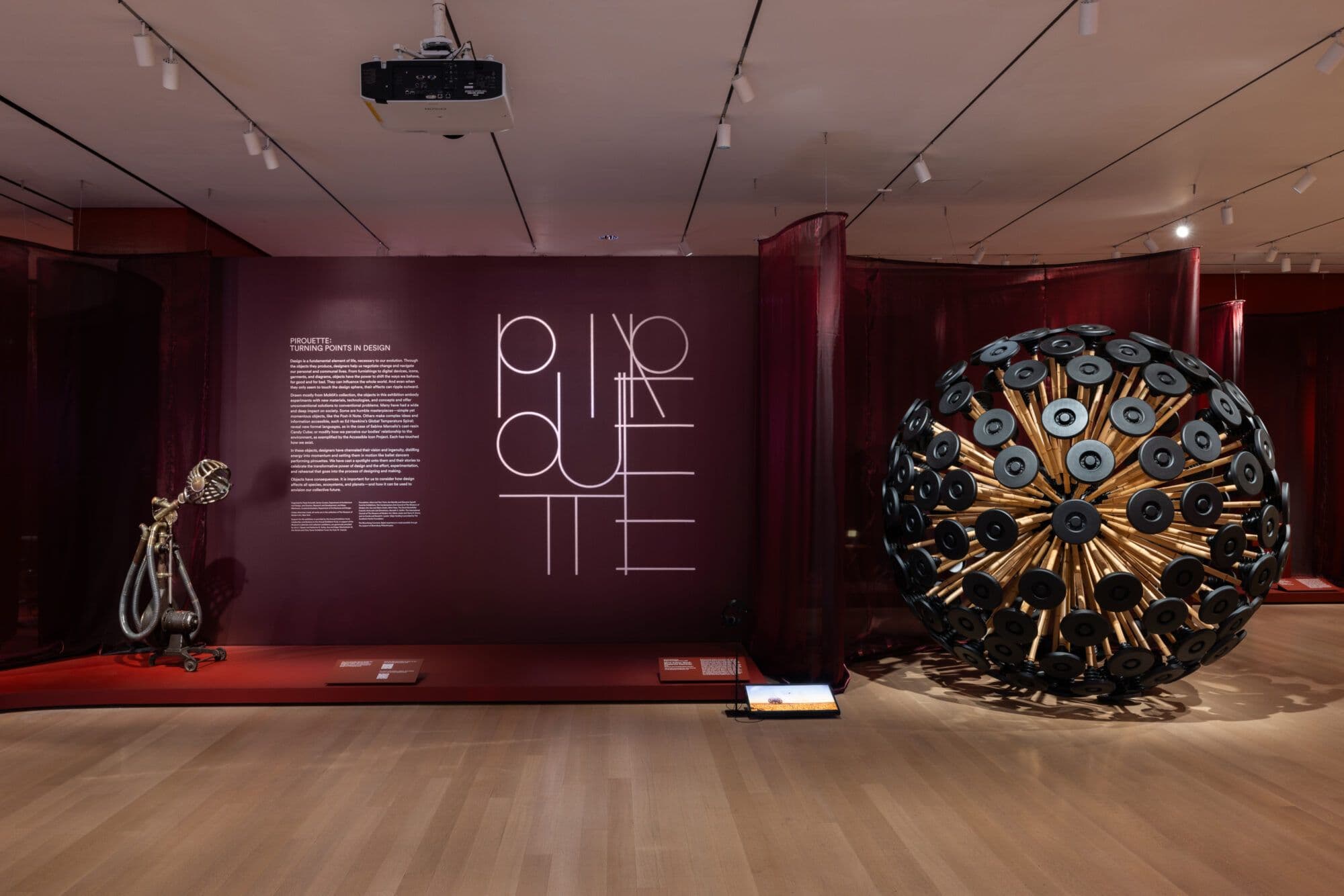 Installation view