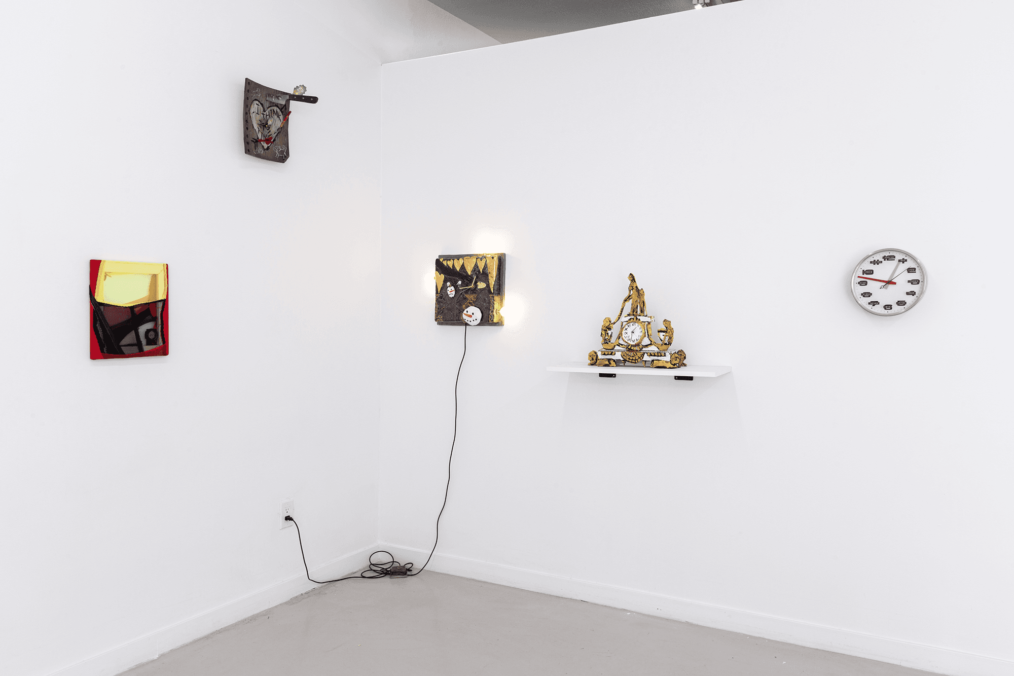 Installation view