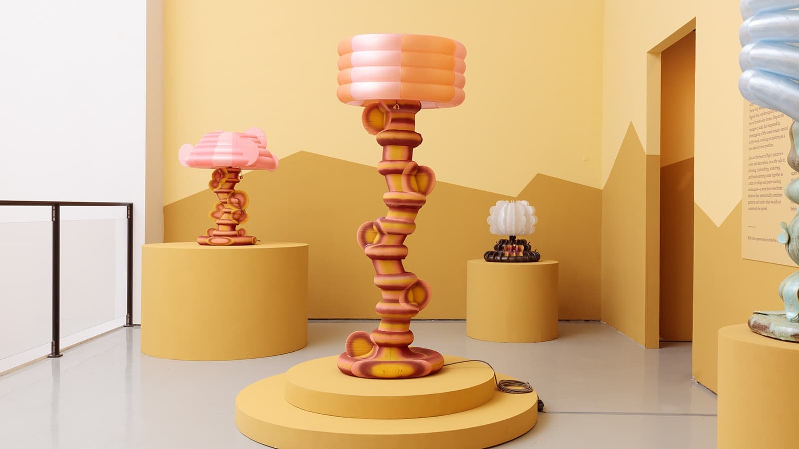 Installation view