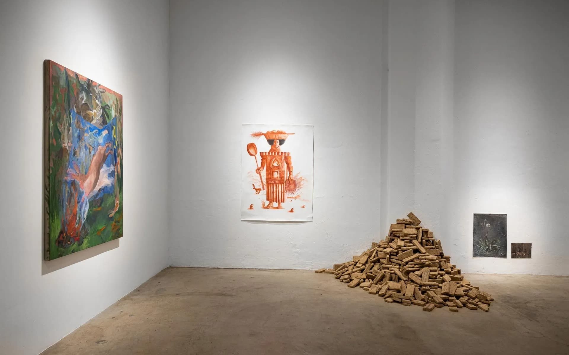 Installation view