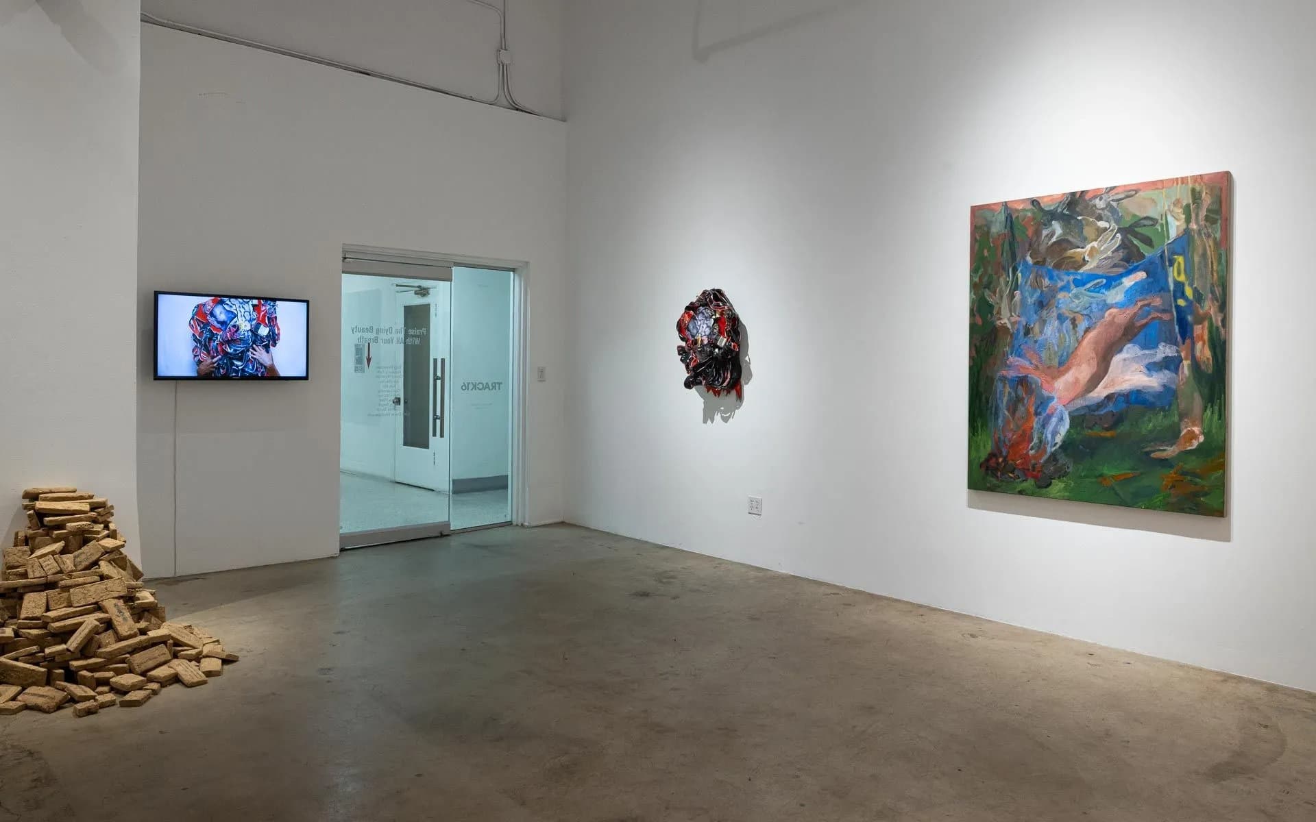 Installation view