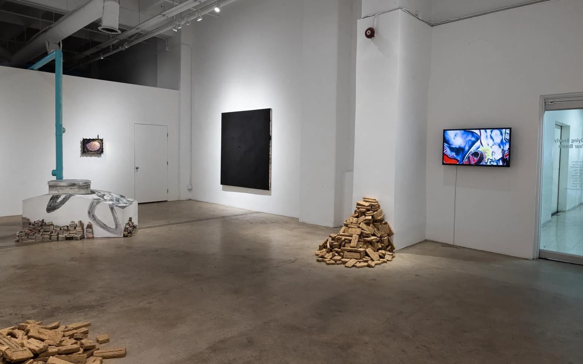 Installation view