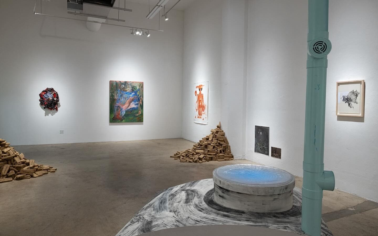 Installation view