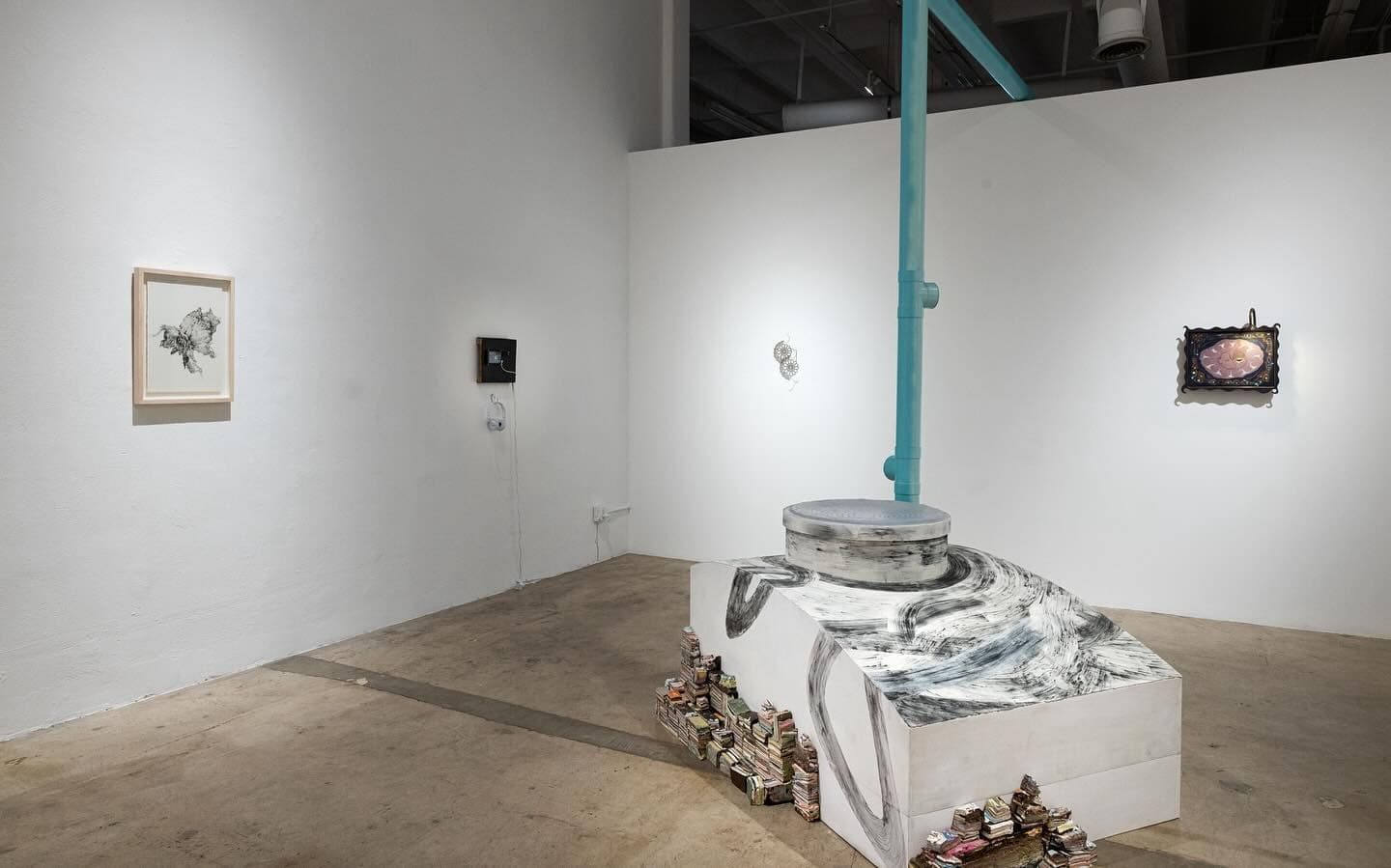 Installation view
