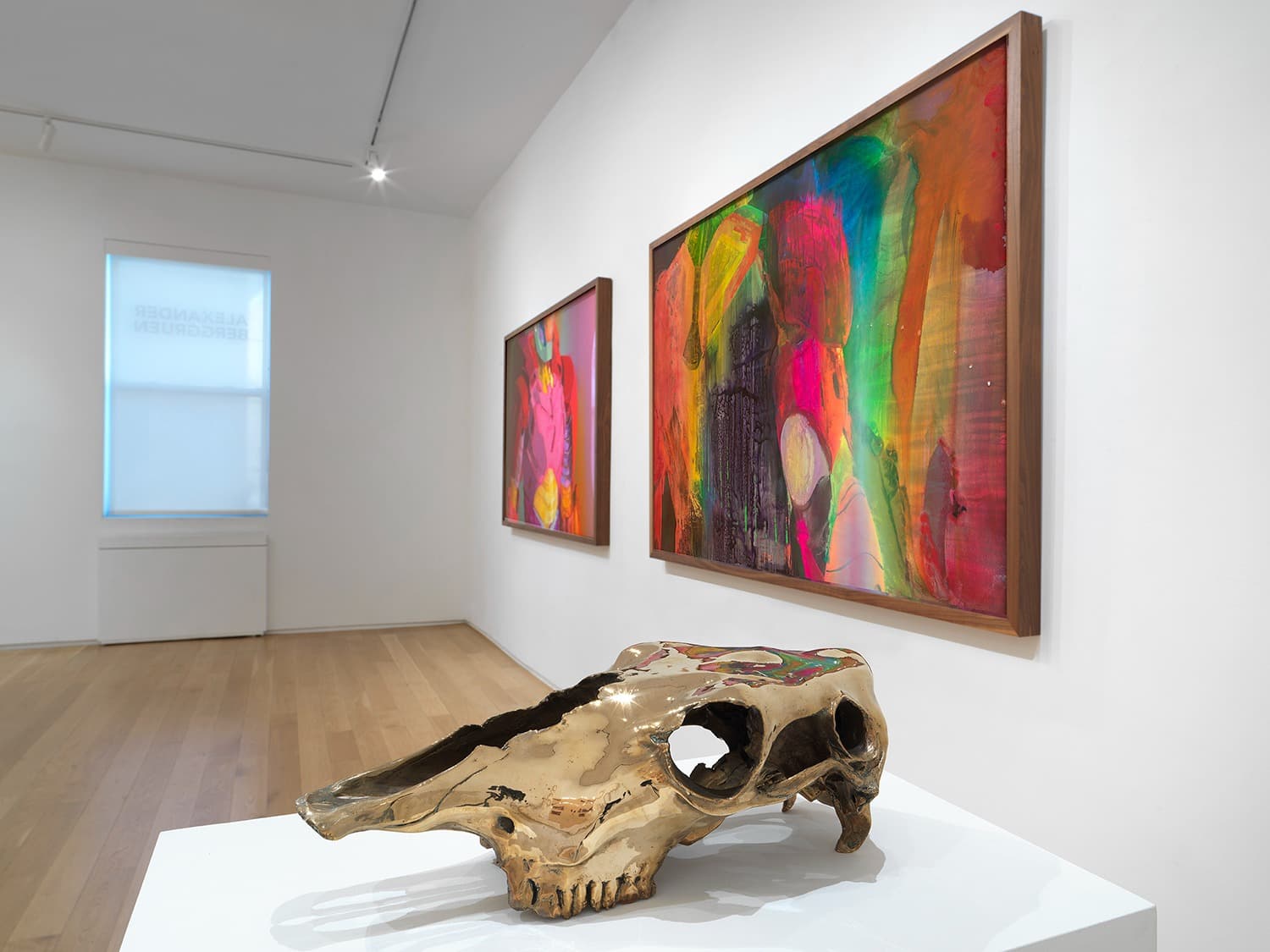 Installation view