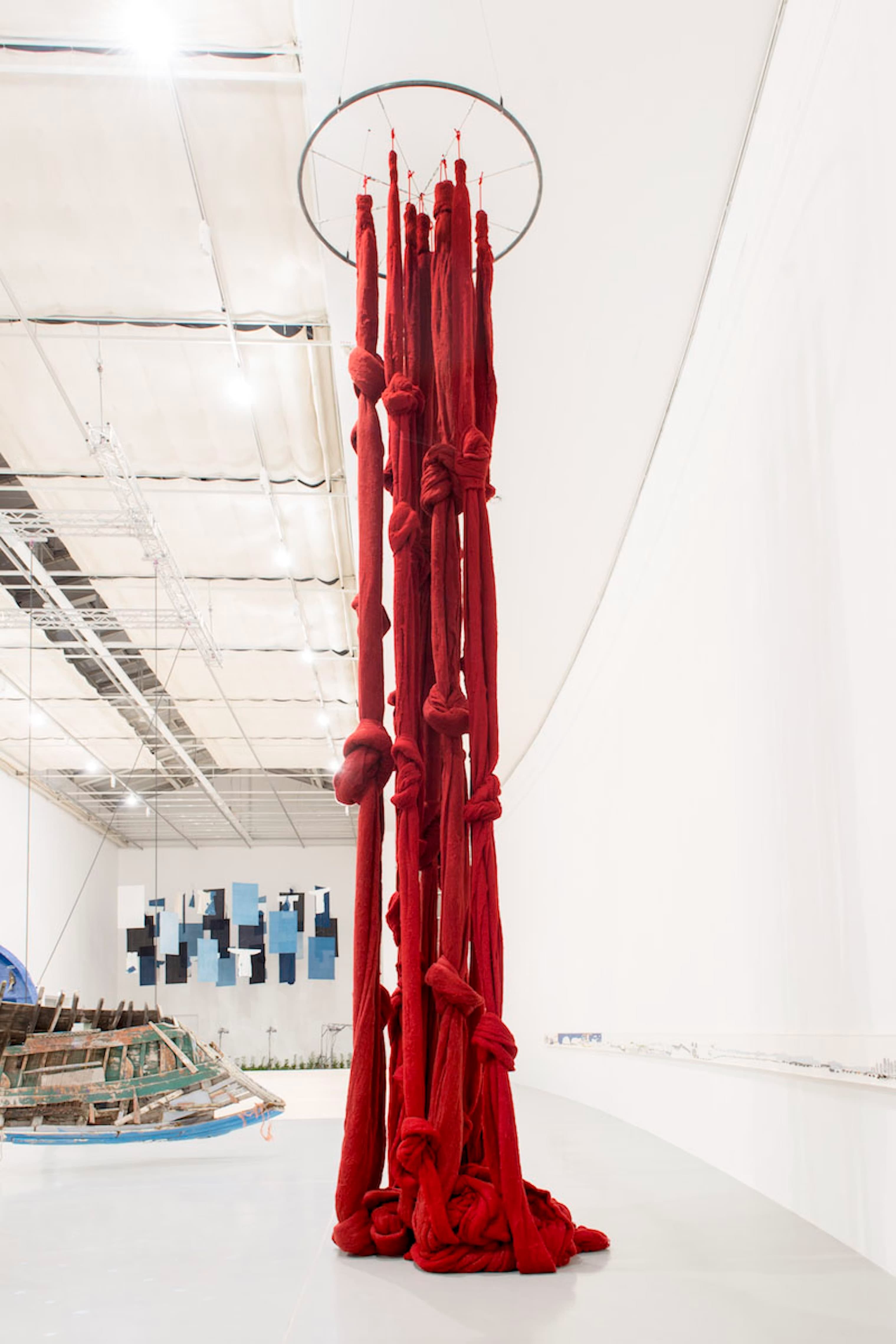 Installation view