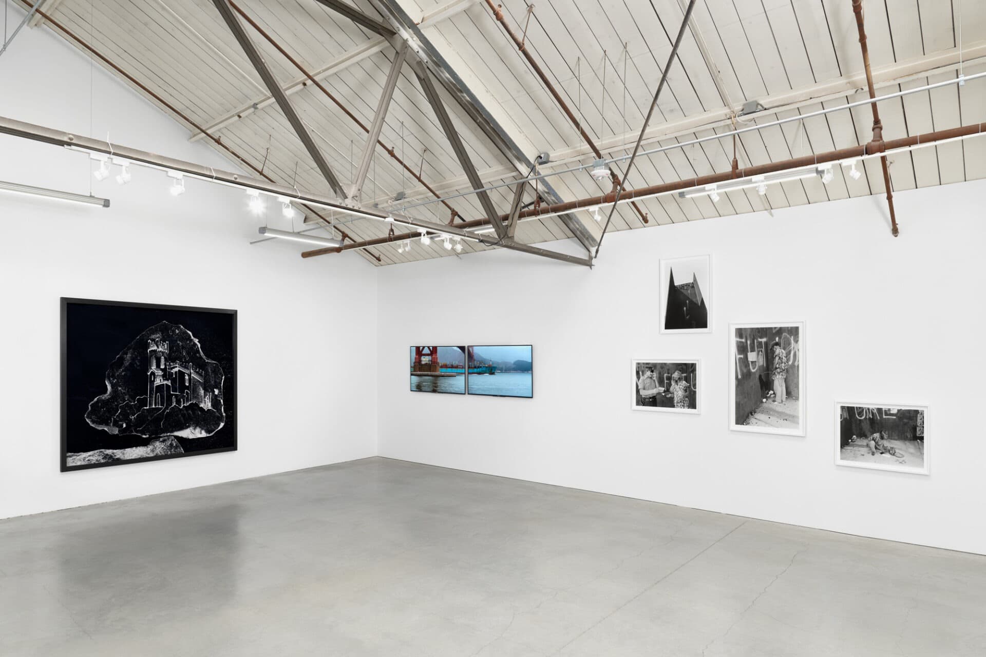 Installation view
