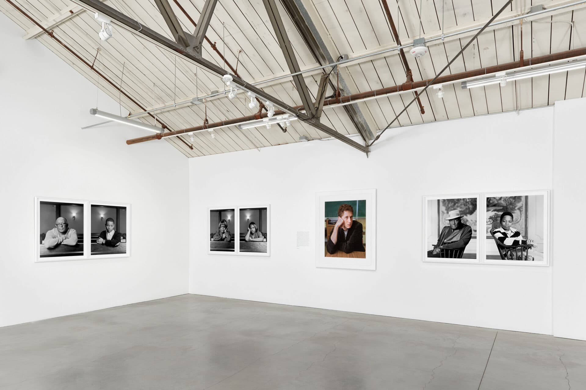Installation view