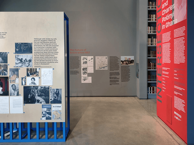 Intersections: The Architecture of Victor Adegbite and Charles Polónyi in Ghana