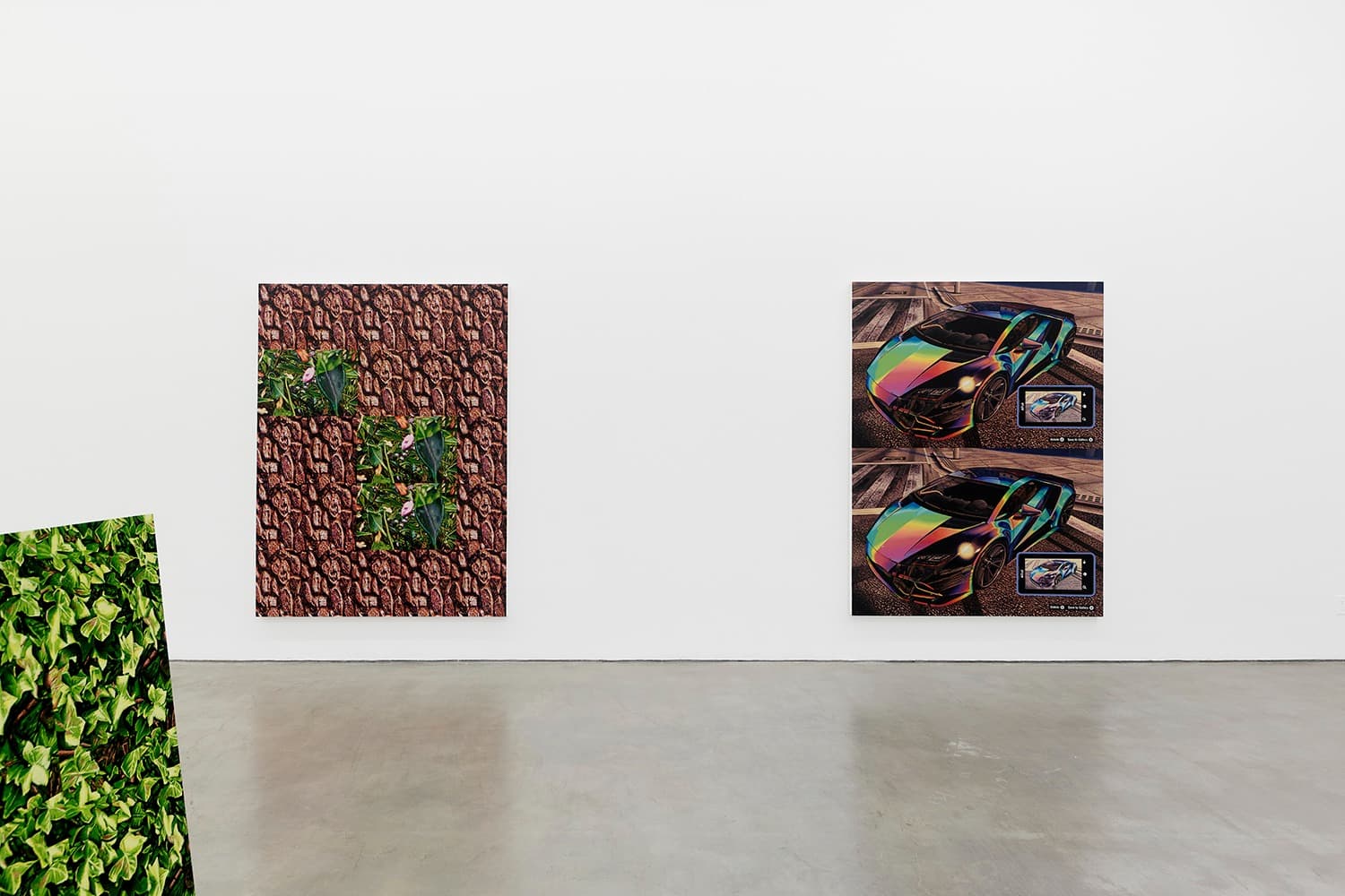 Installation view