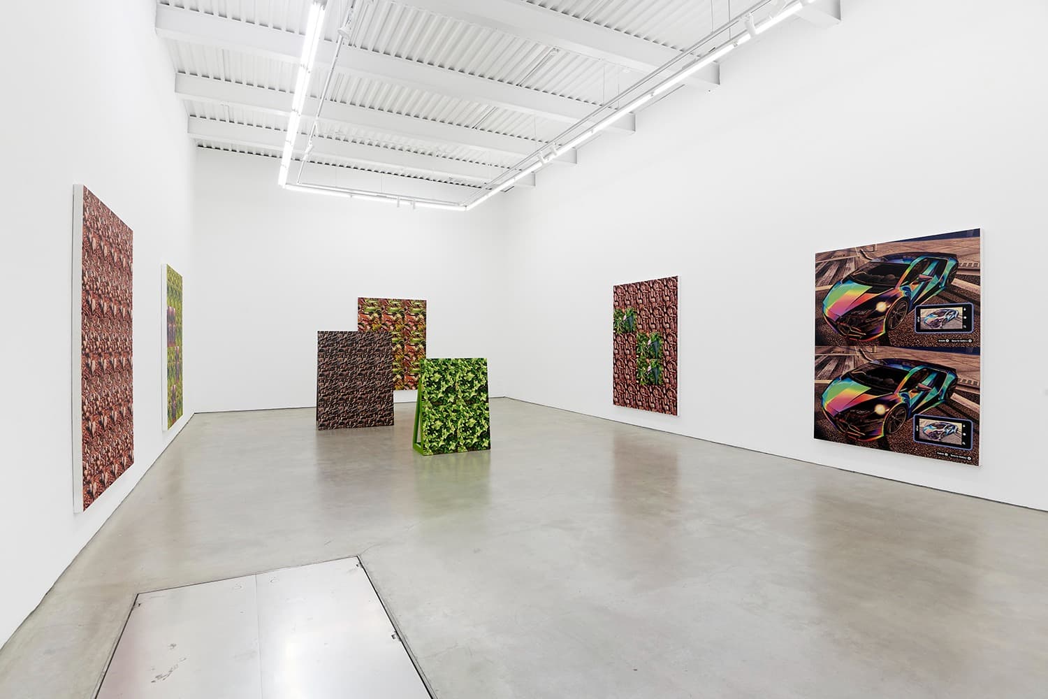 Installation view