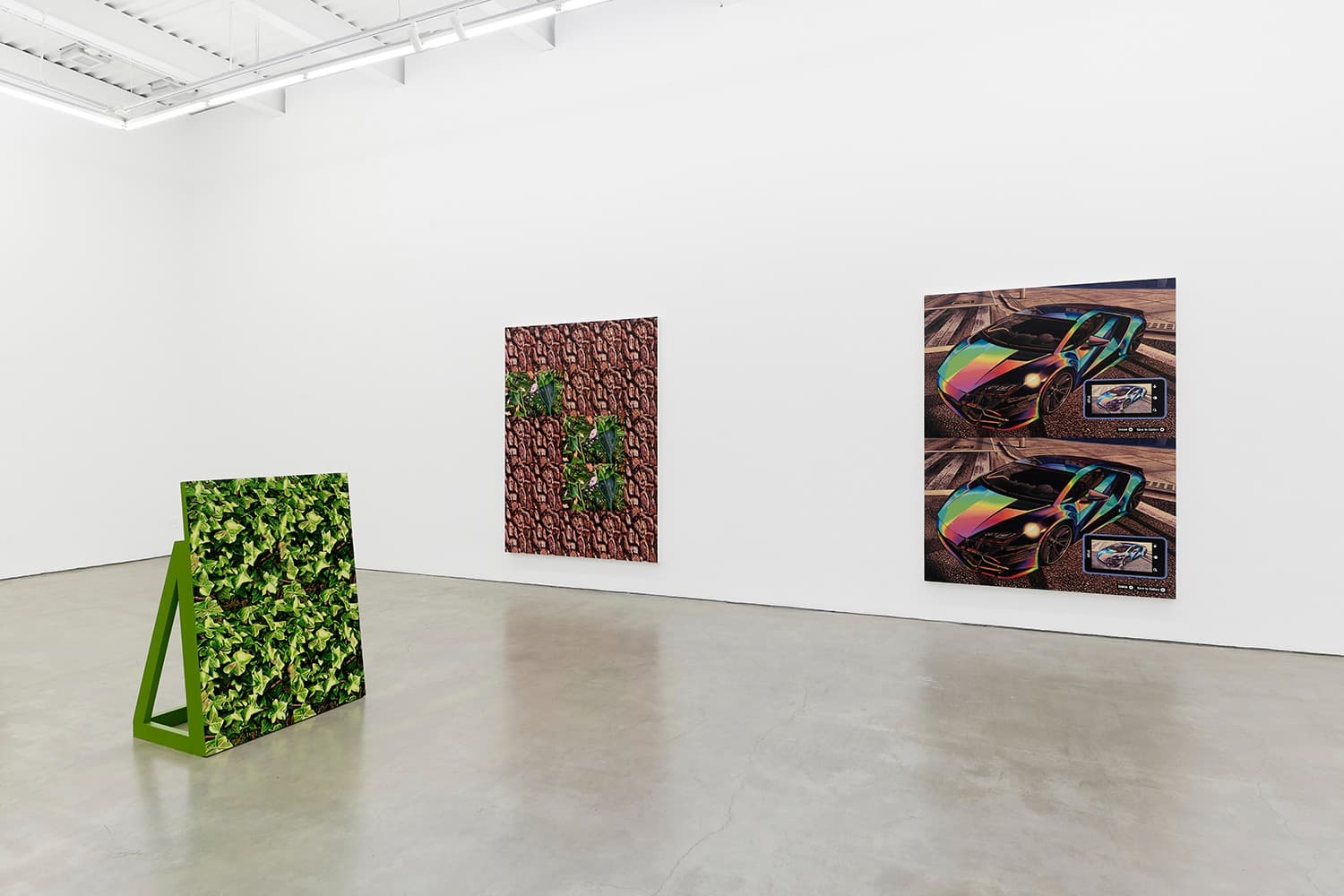 Installation view