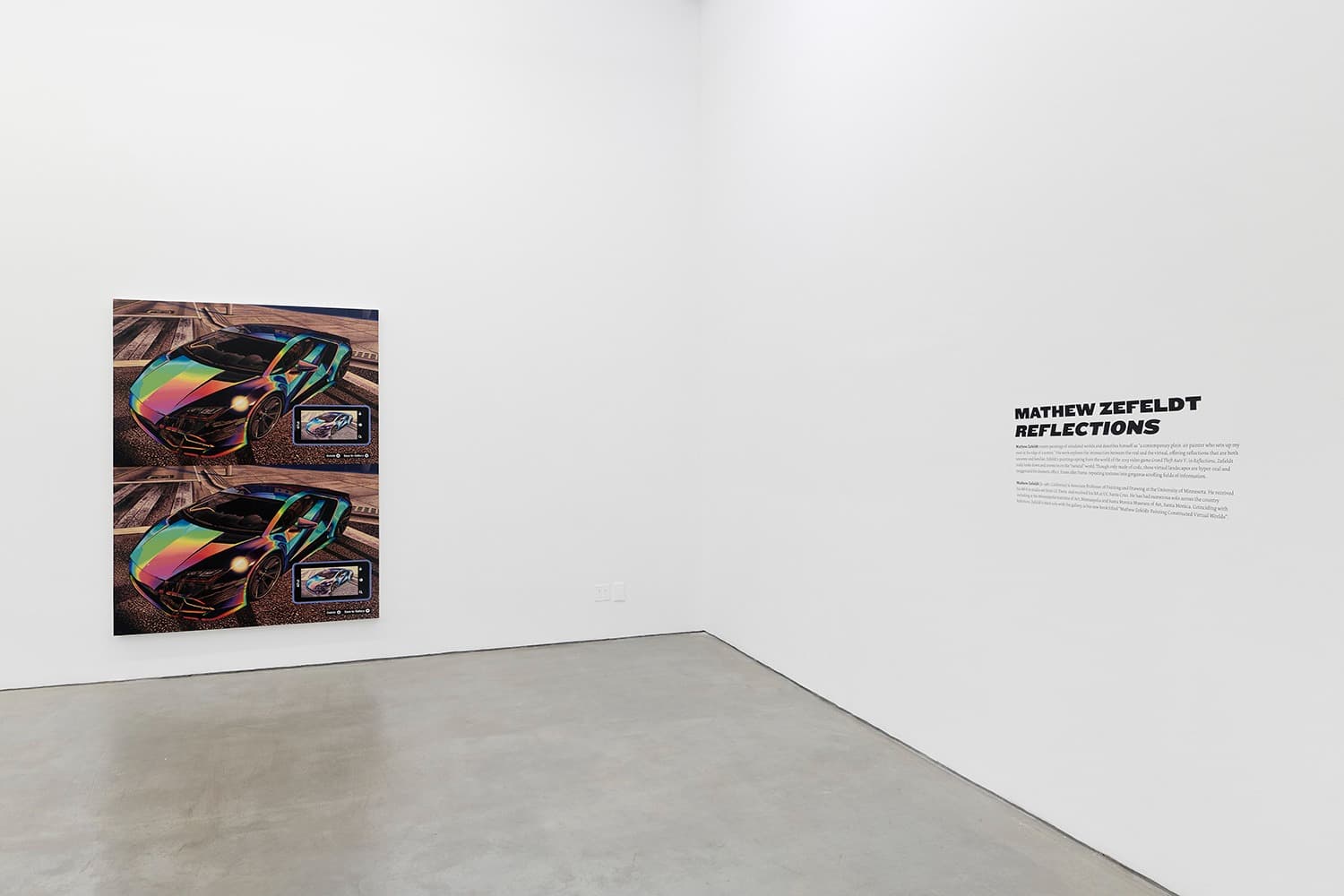 Installation view
