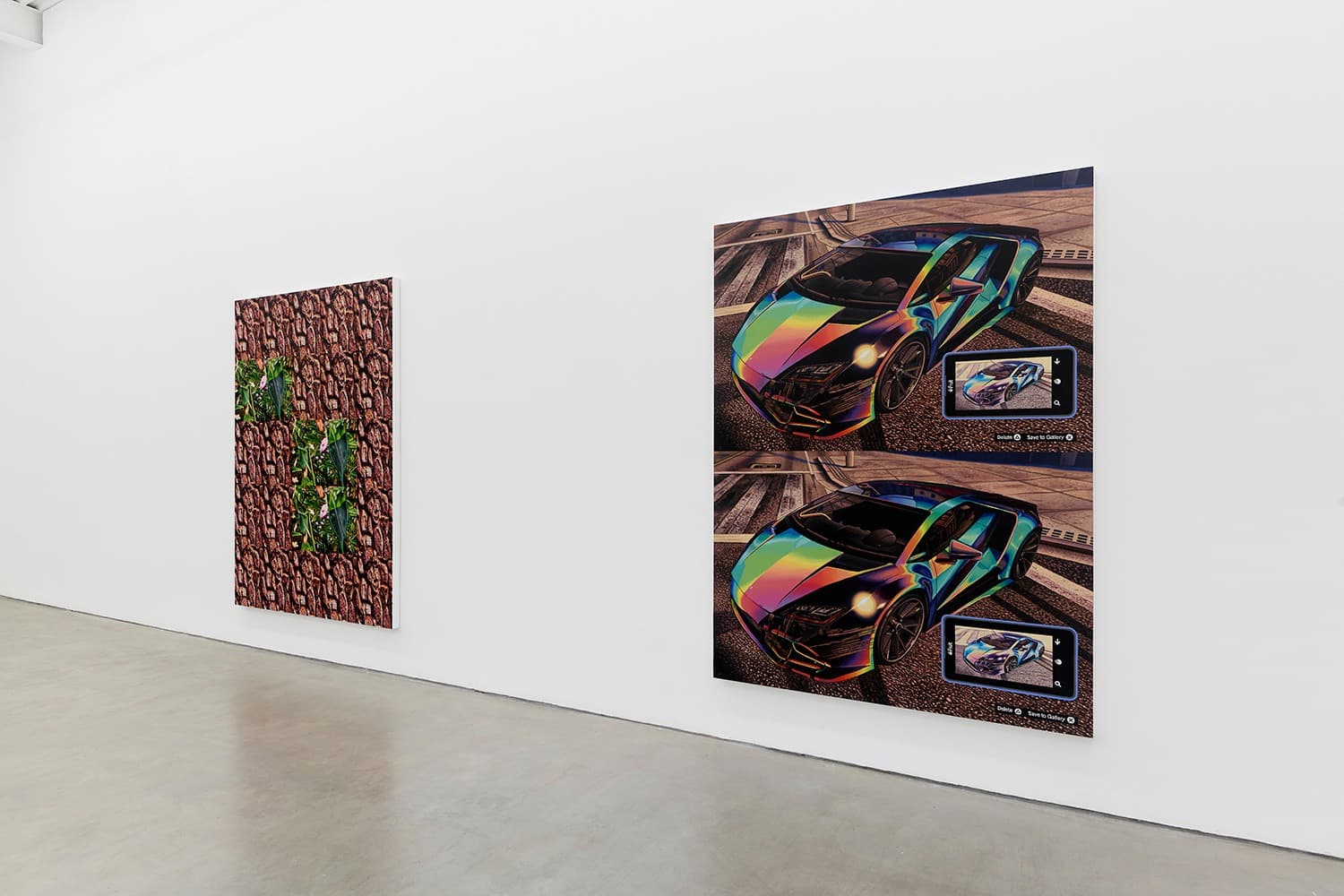 Installation view