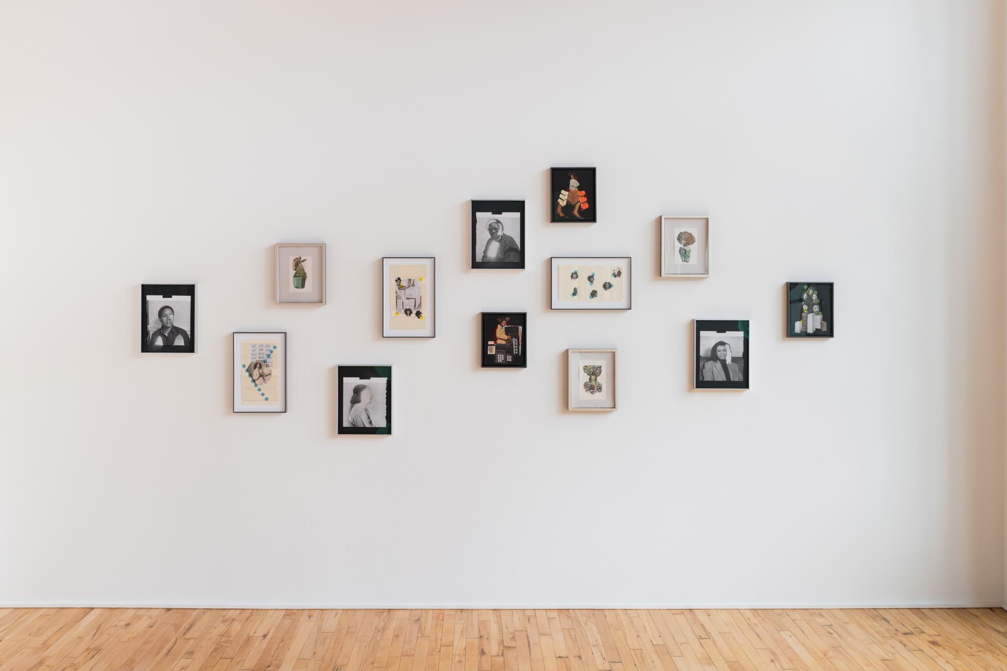 Installation view