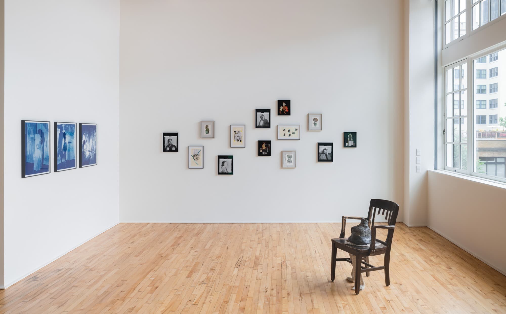 Installation view