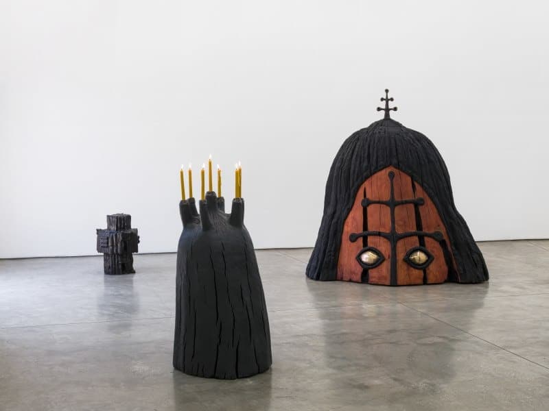 Installation view
