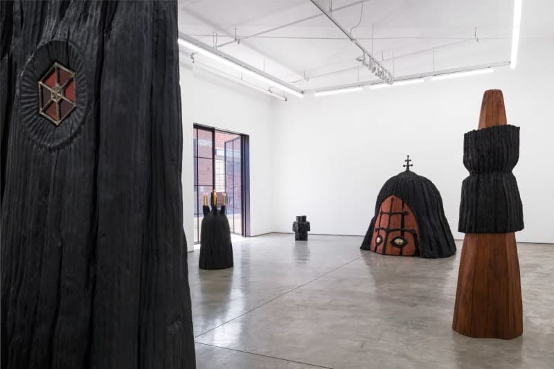Installation view