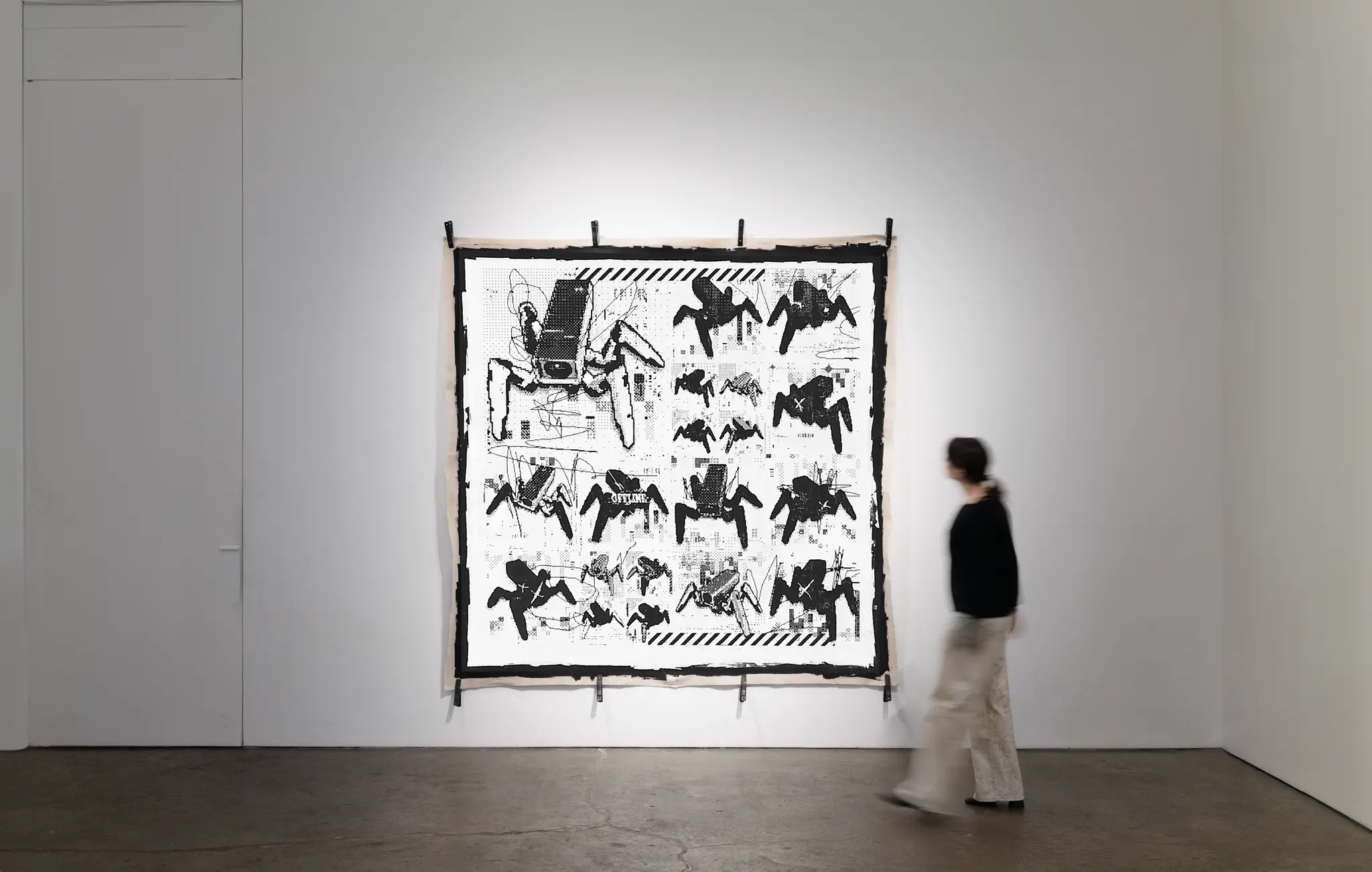 Installation view