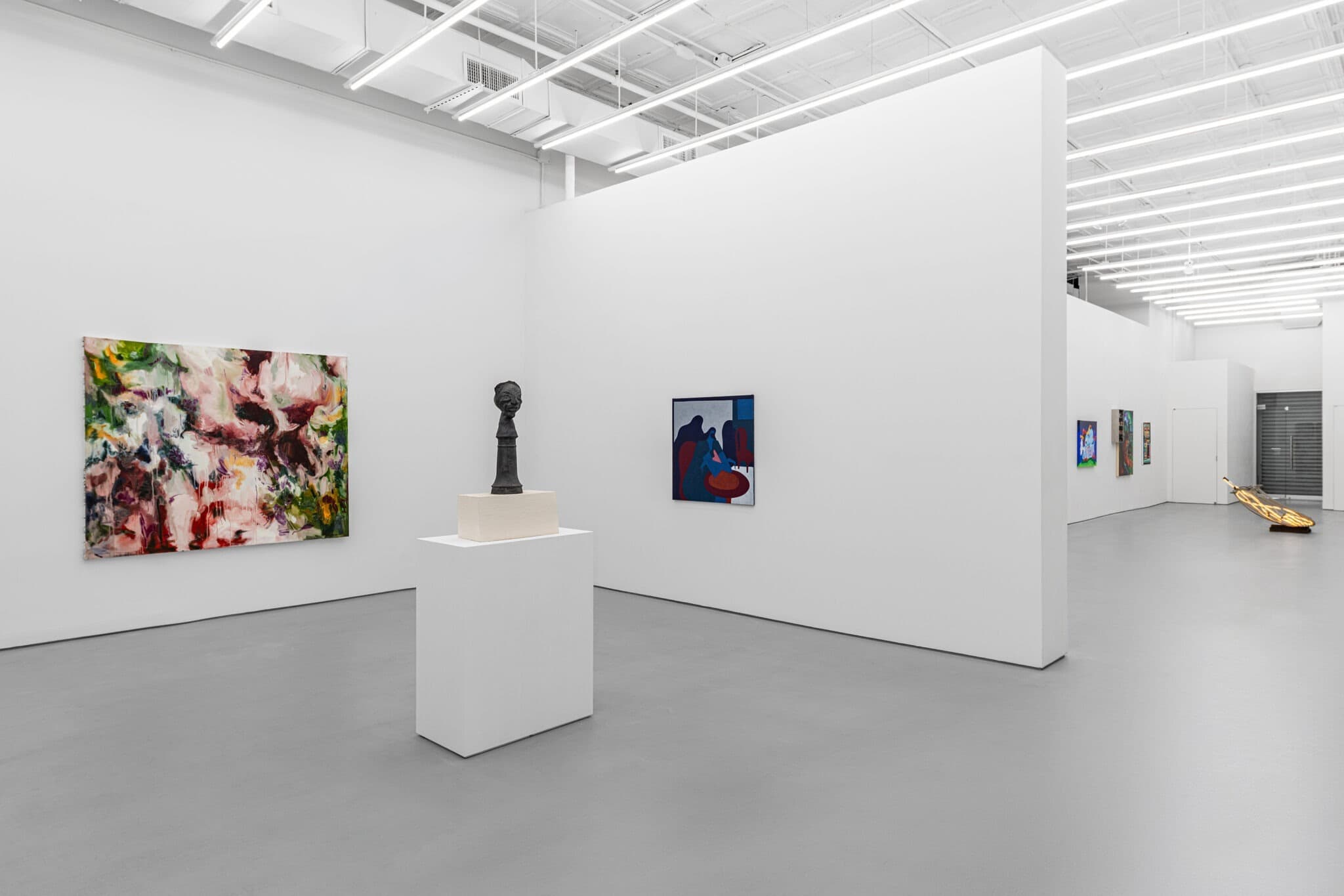 Installation view