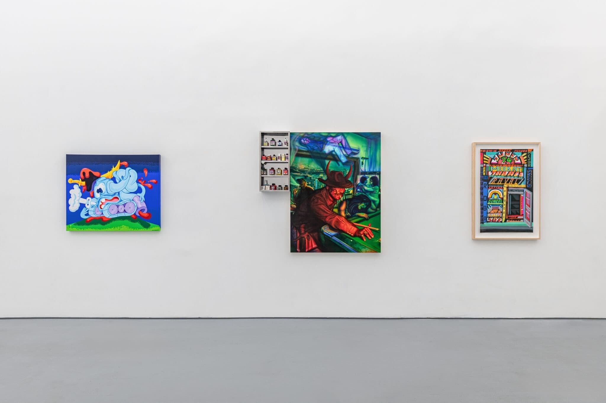 Installation view