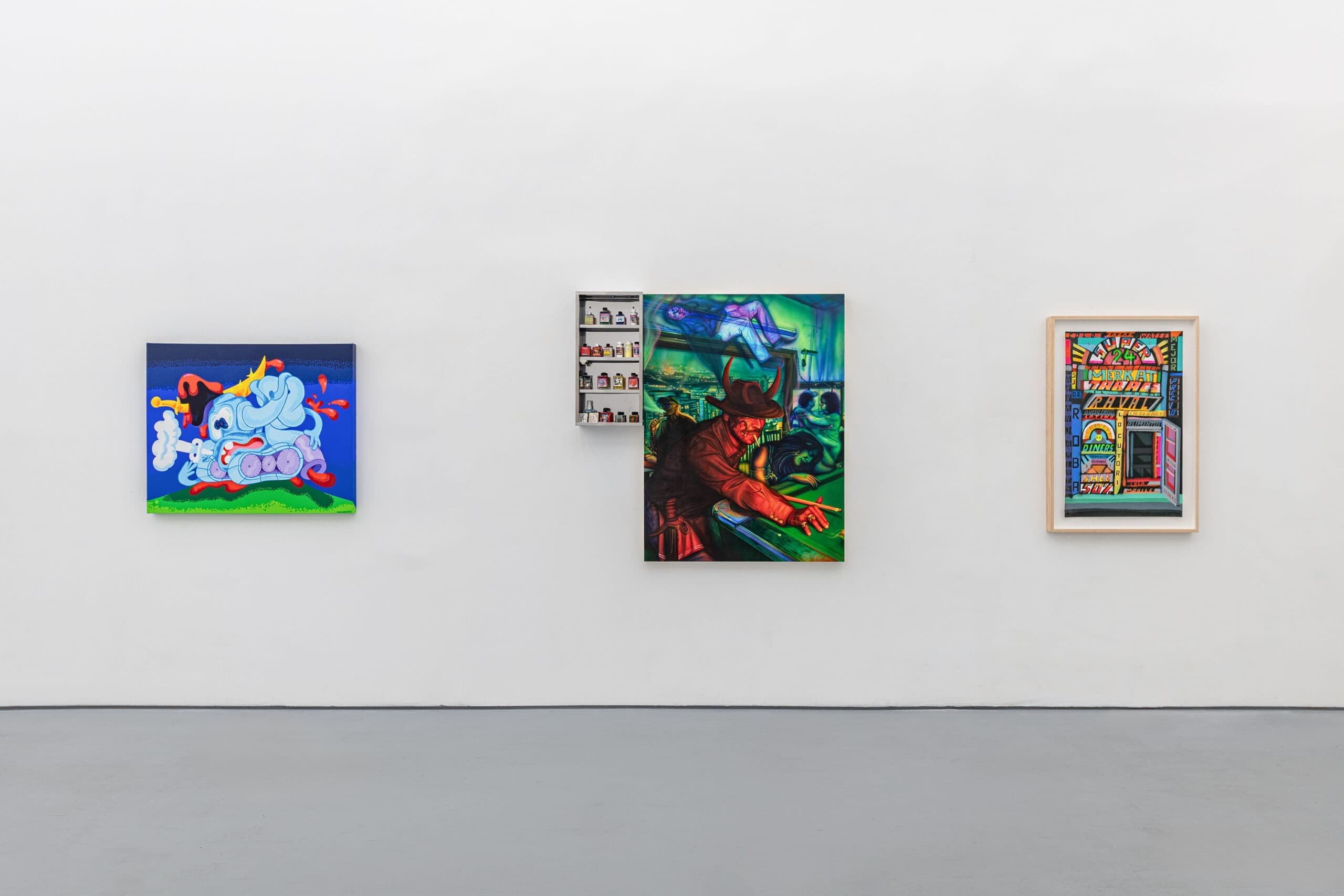 Installation view