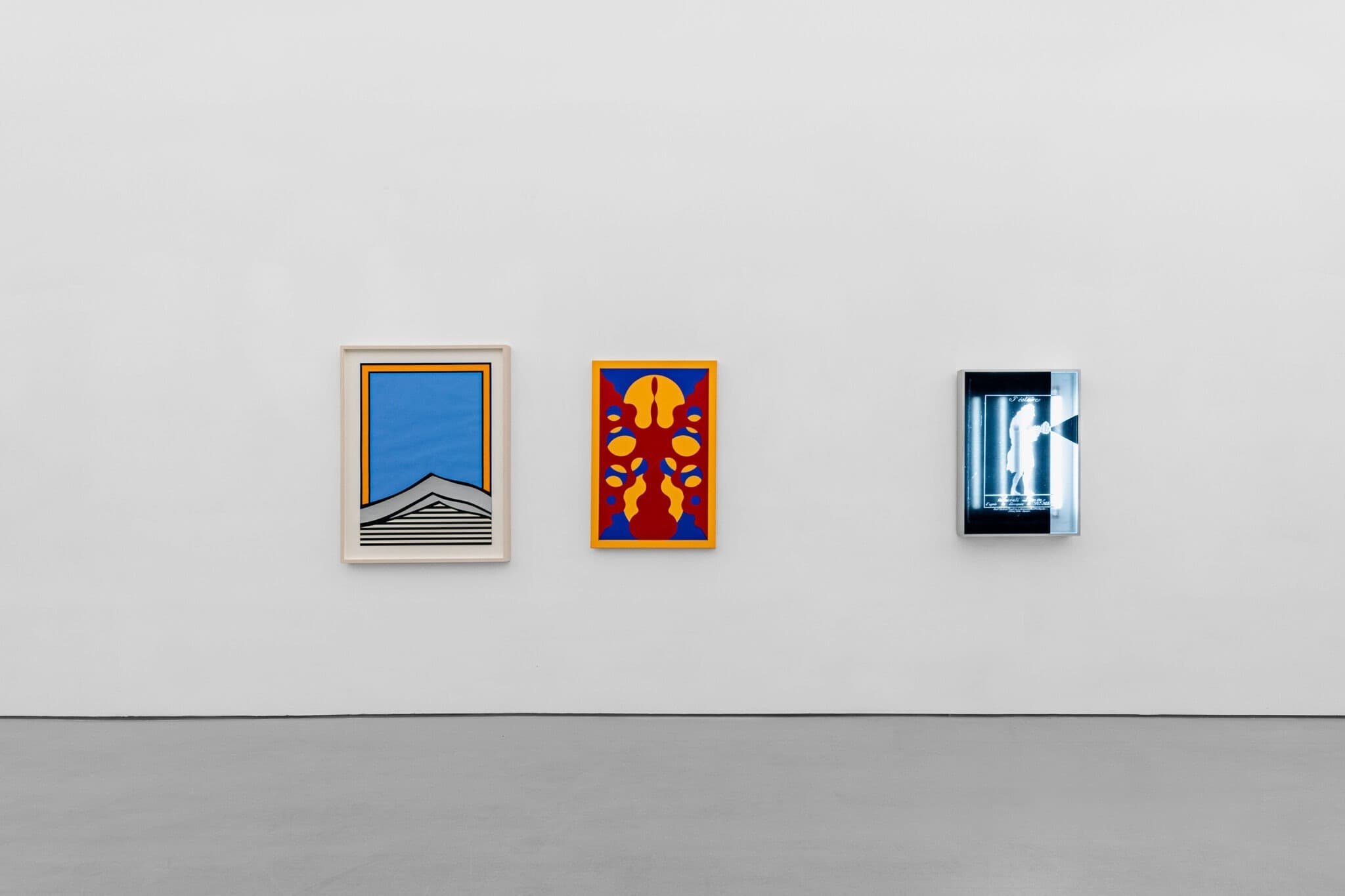 Installation view