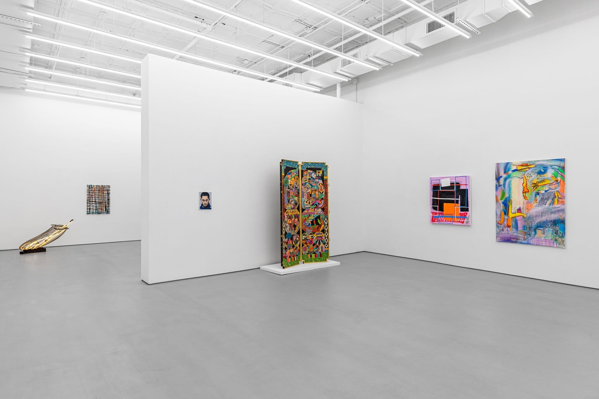 Installation view