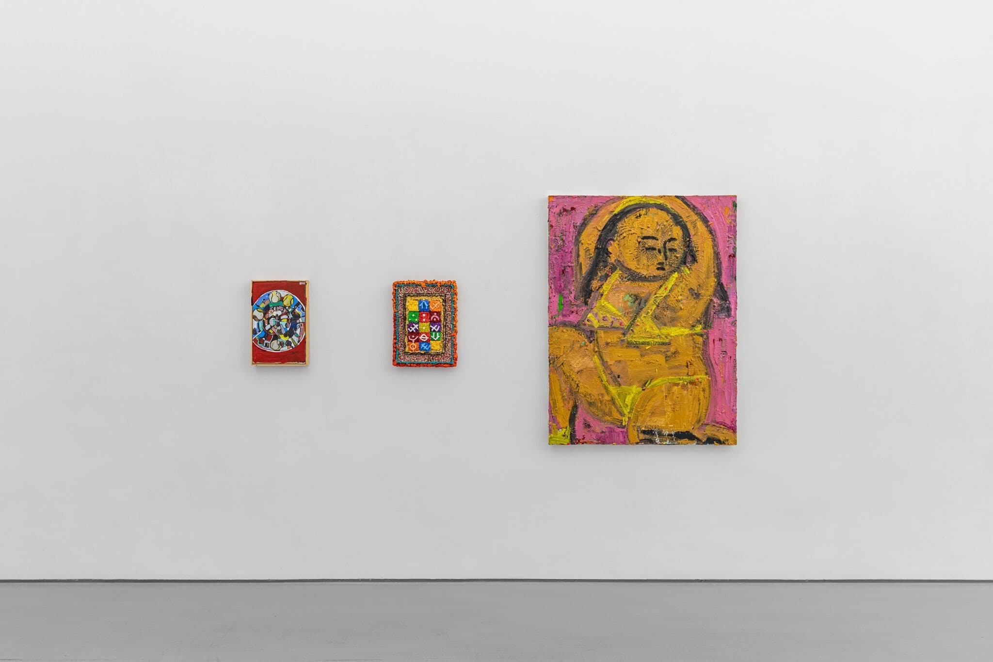 Installation view