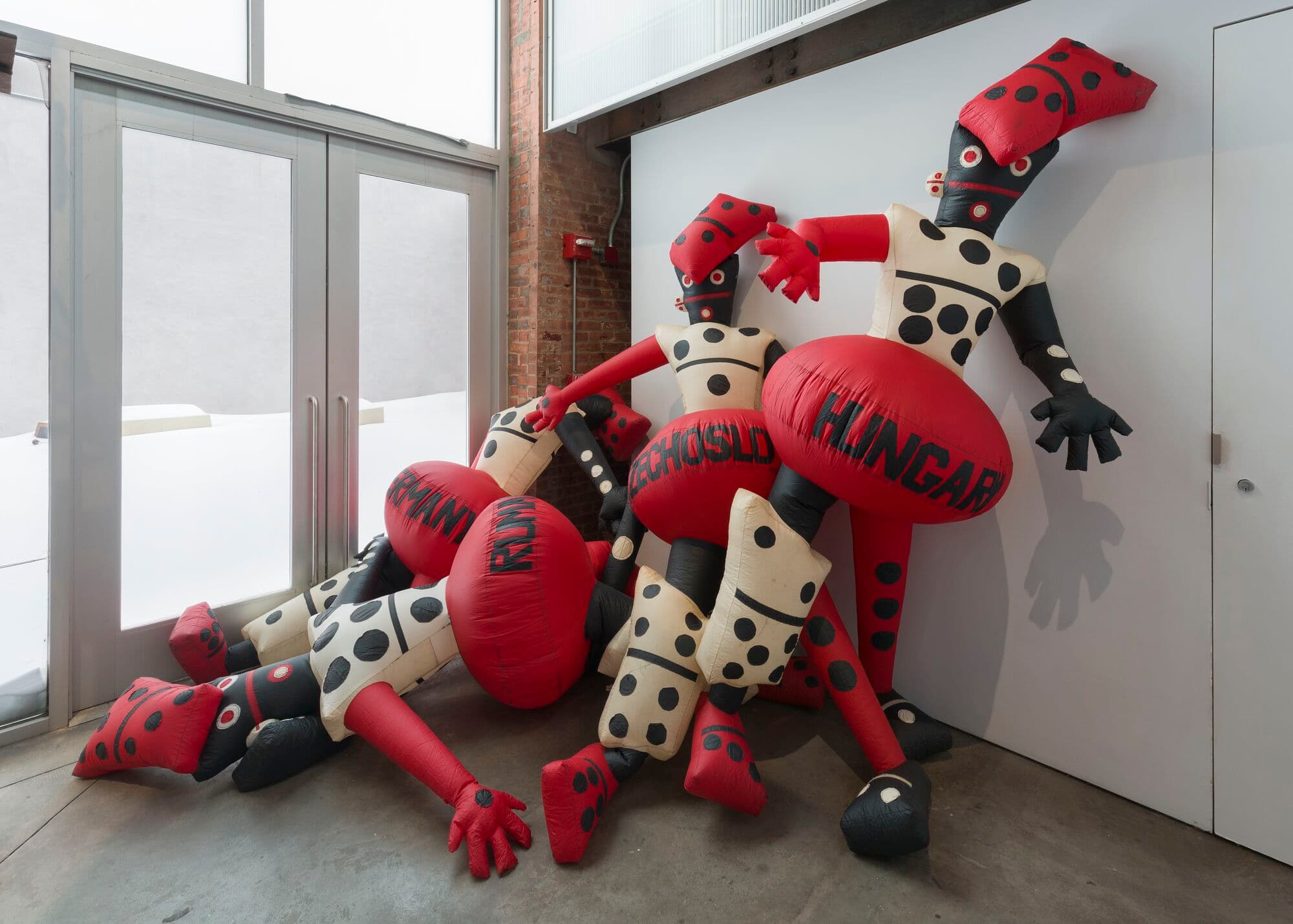 Installation view