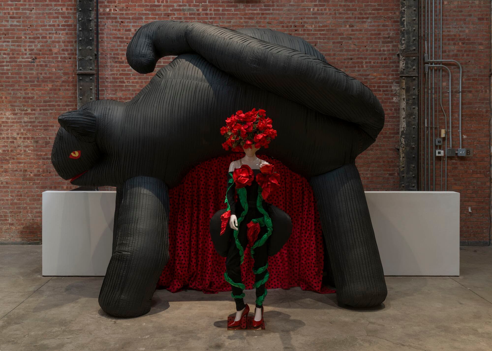 Installation view