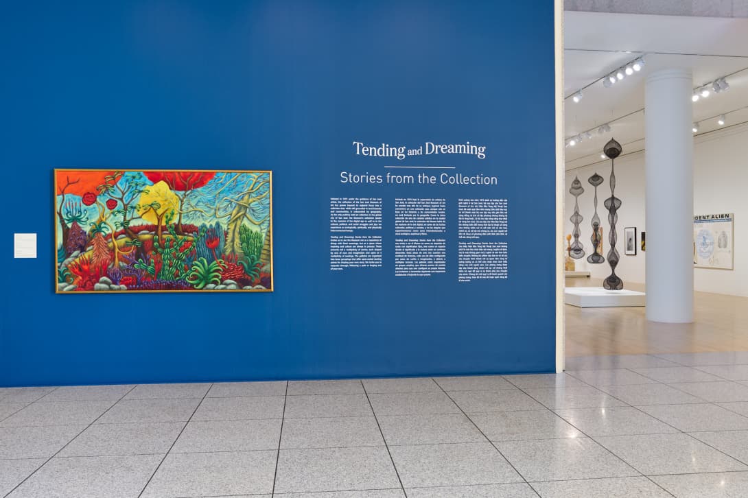 Installation view