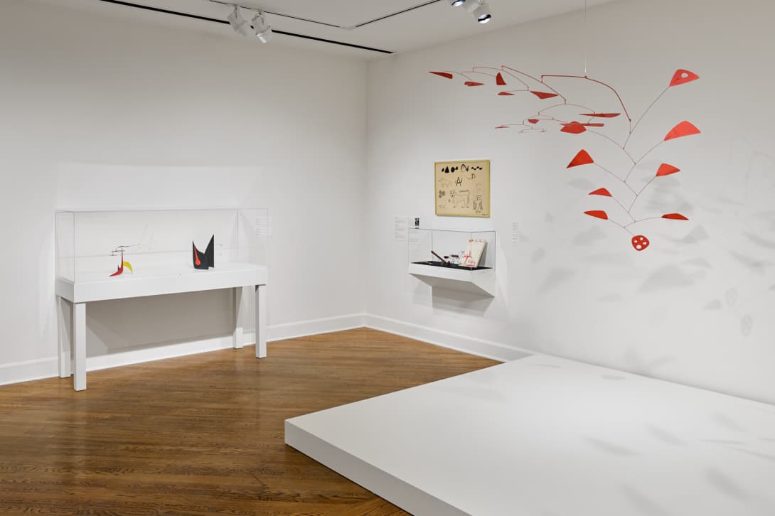 Installation view