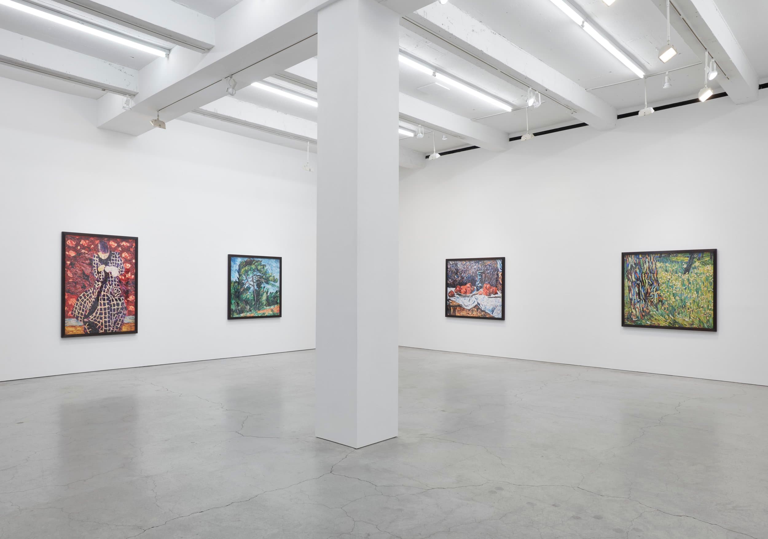 Installation view