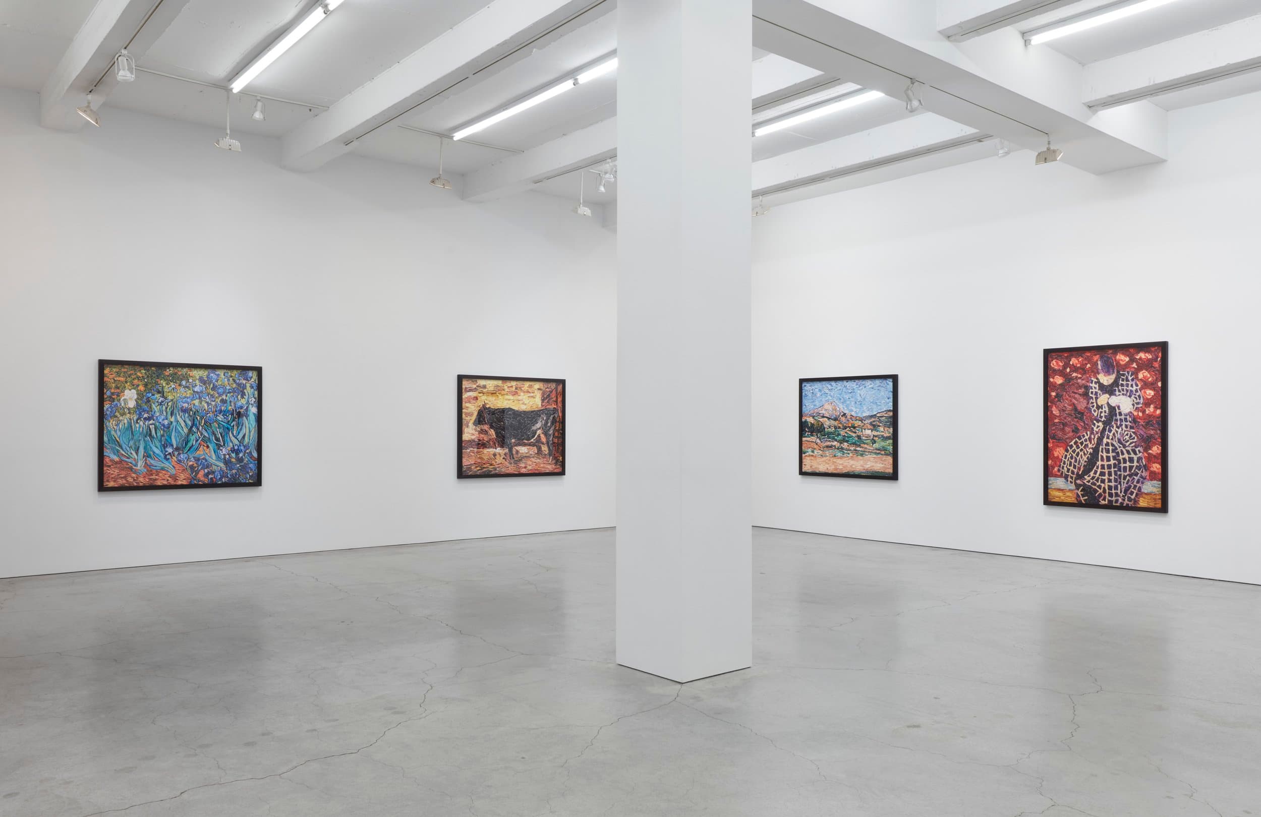 Installation view