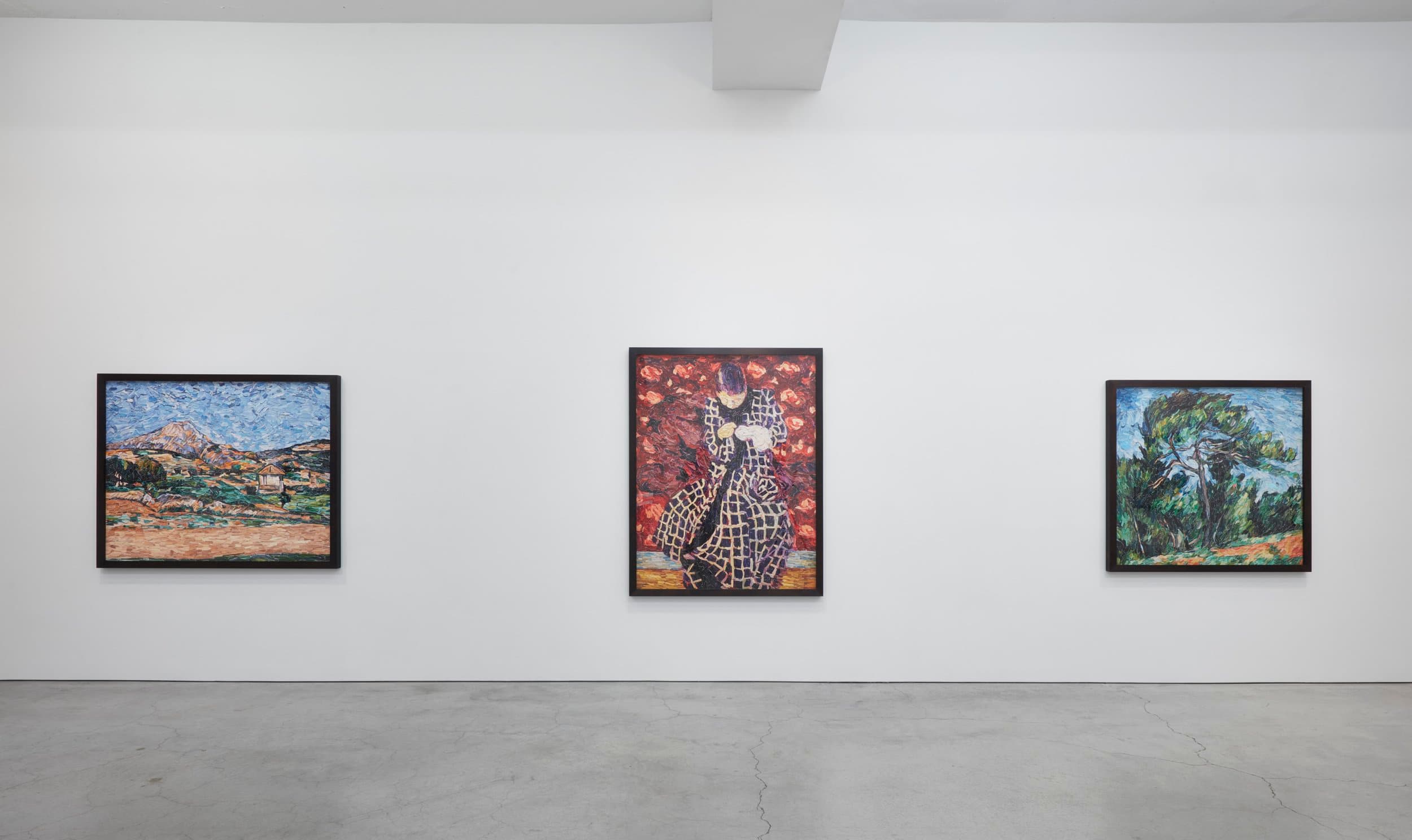Installation view