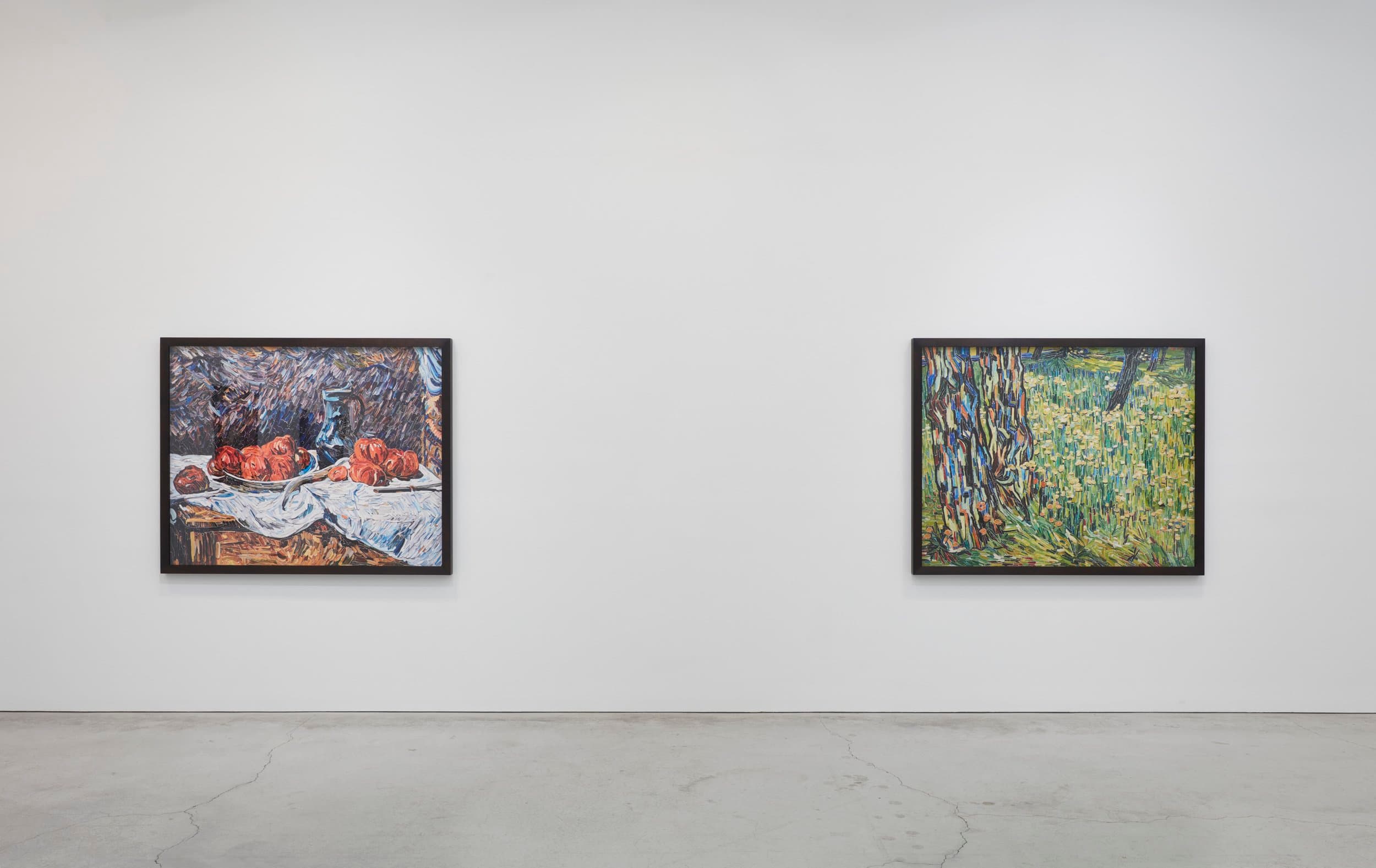 Installation view