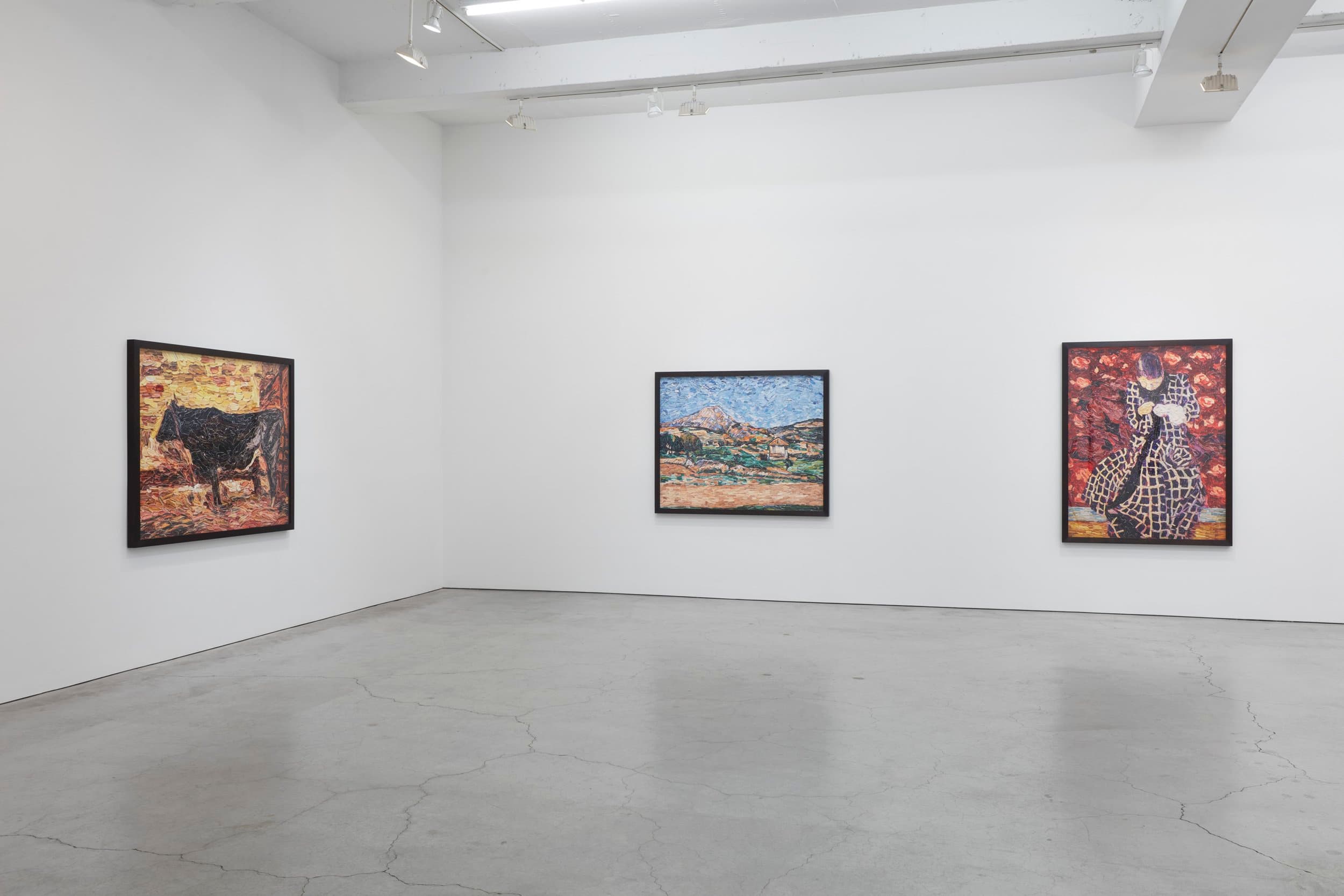 Installation view