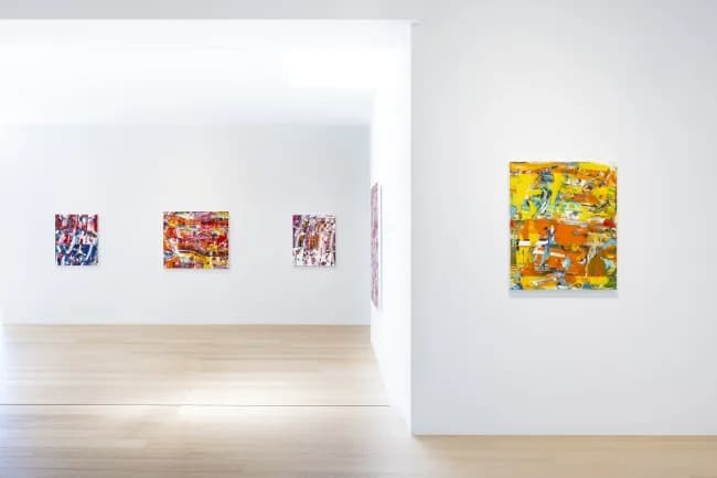 Installation view