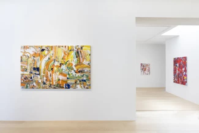 Installation view