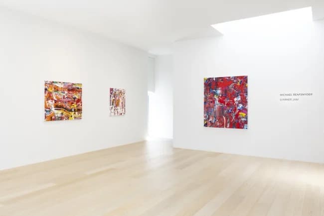 Installation view