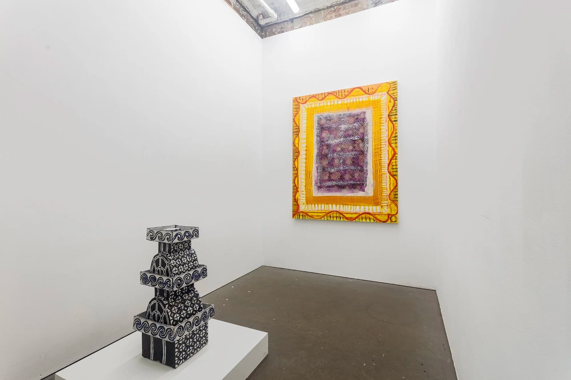 Installation view