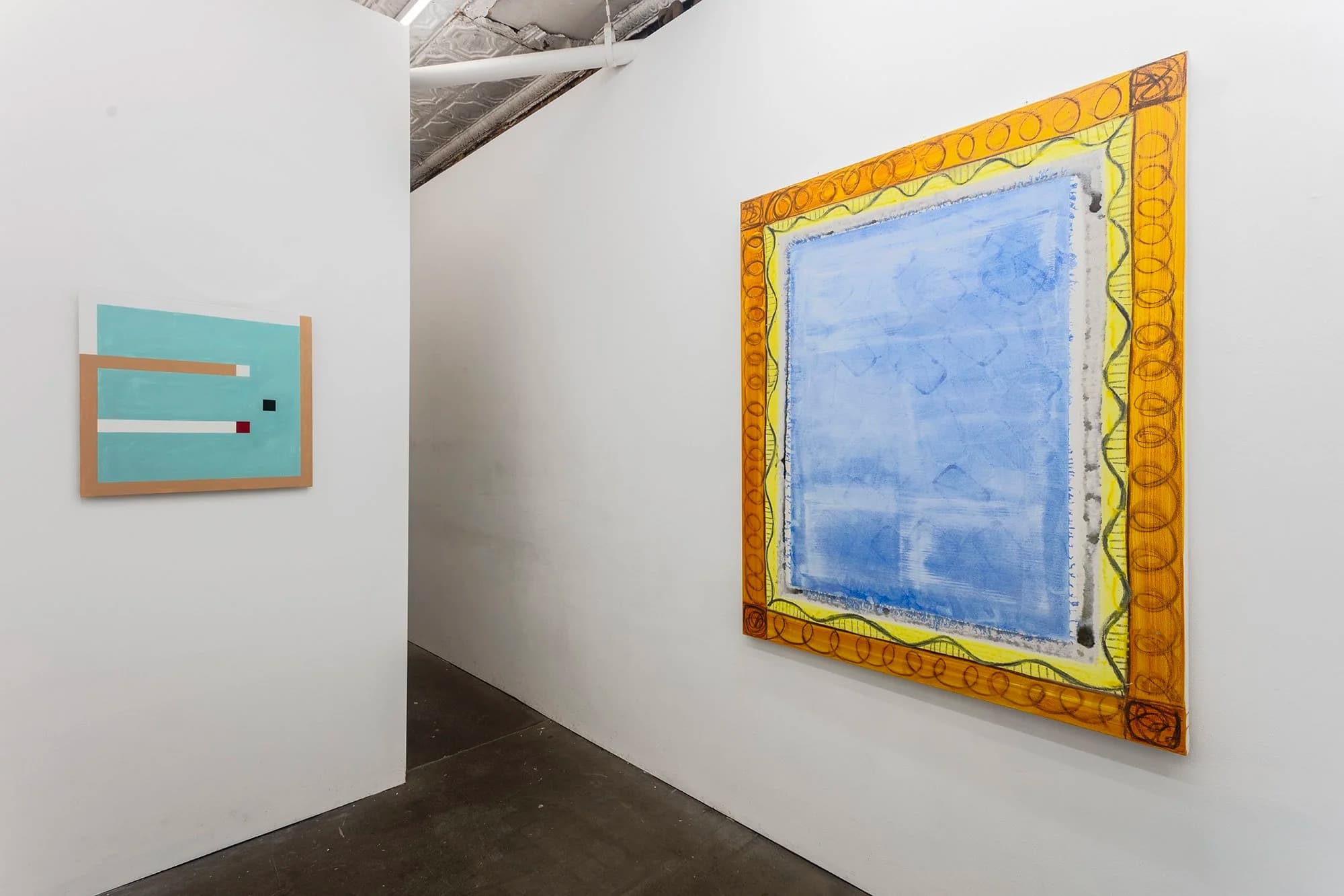 Installation view