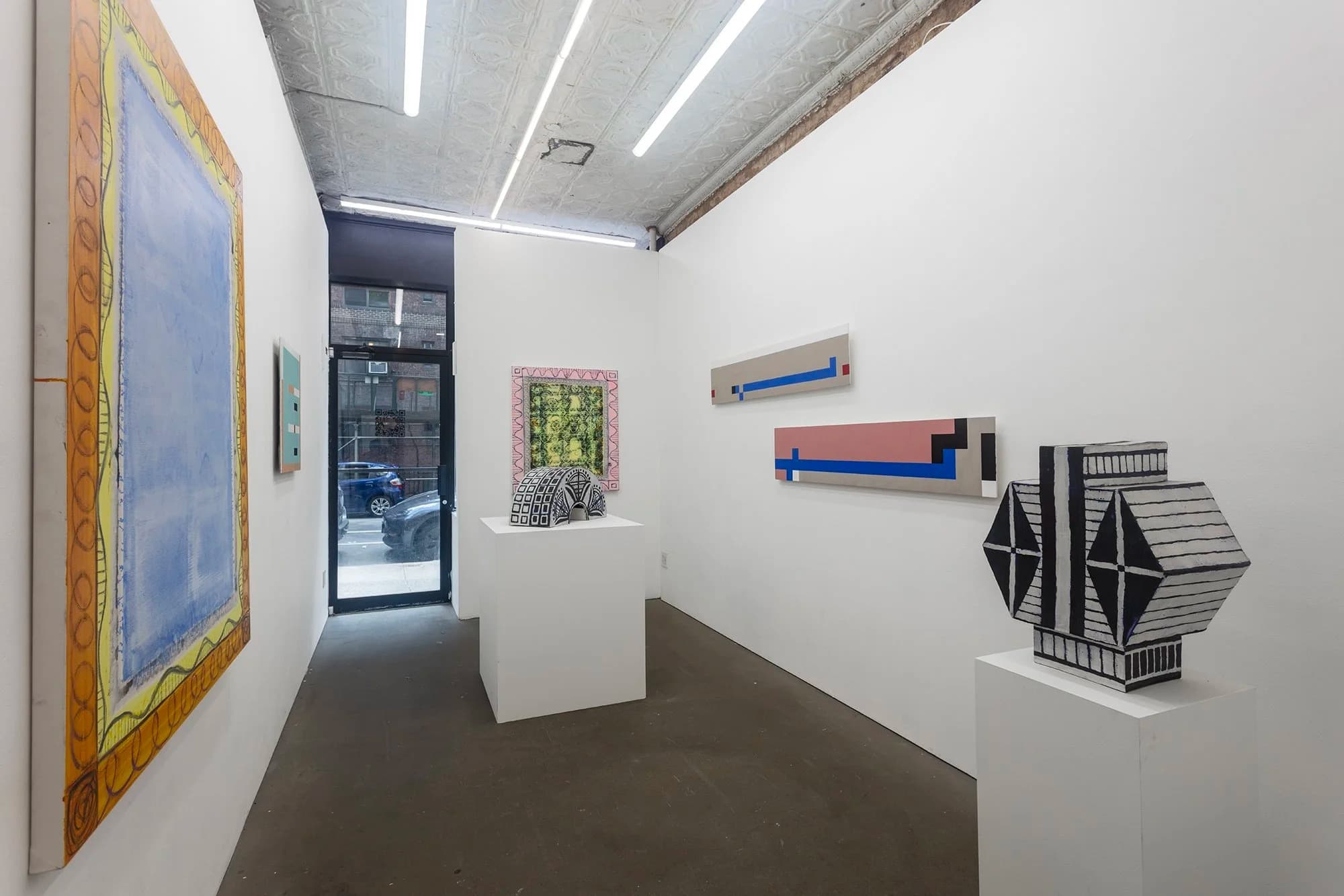 Installation view