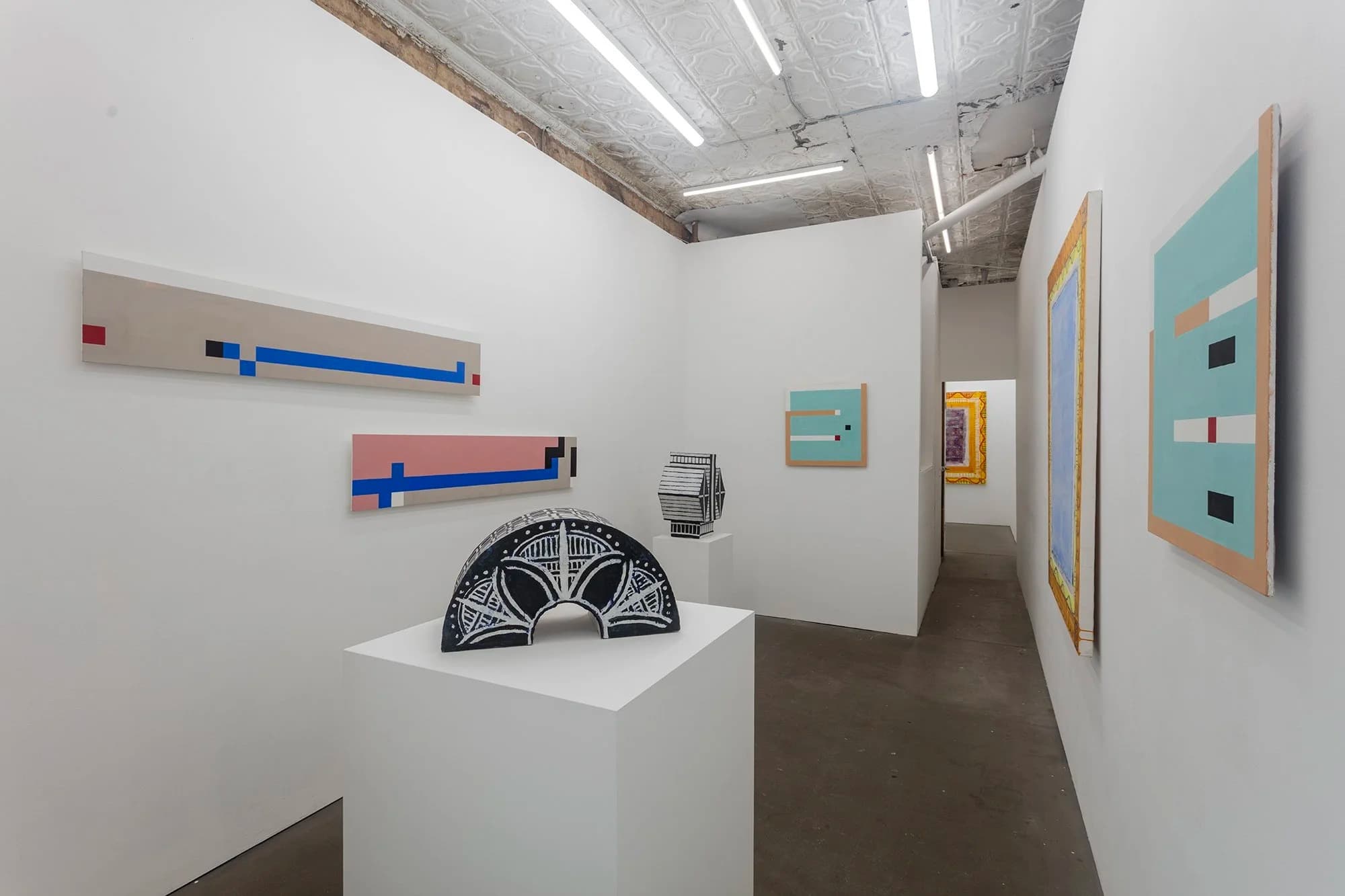 Installation view