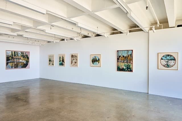 Installation view