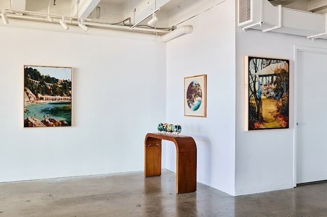 Installation view