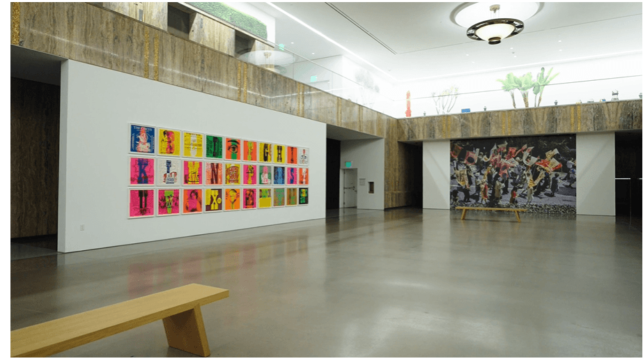 Installation view