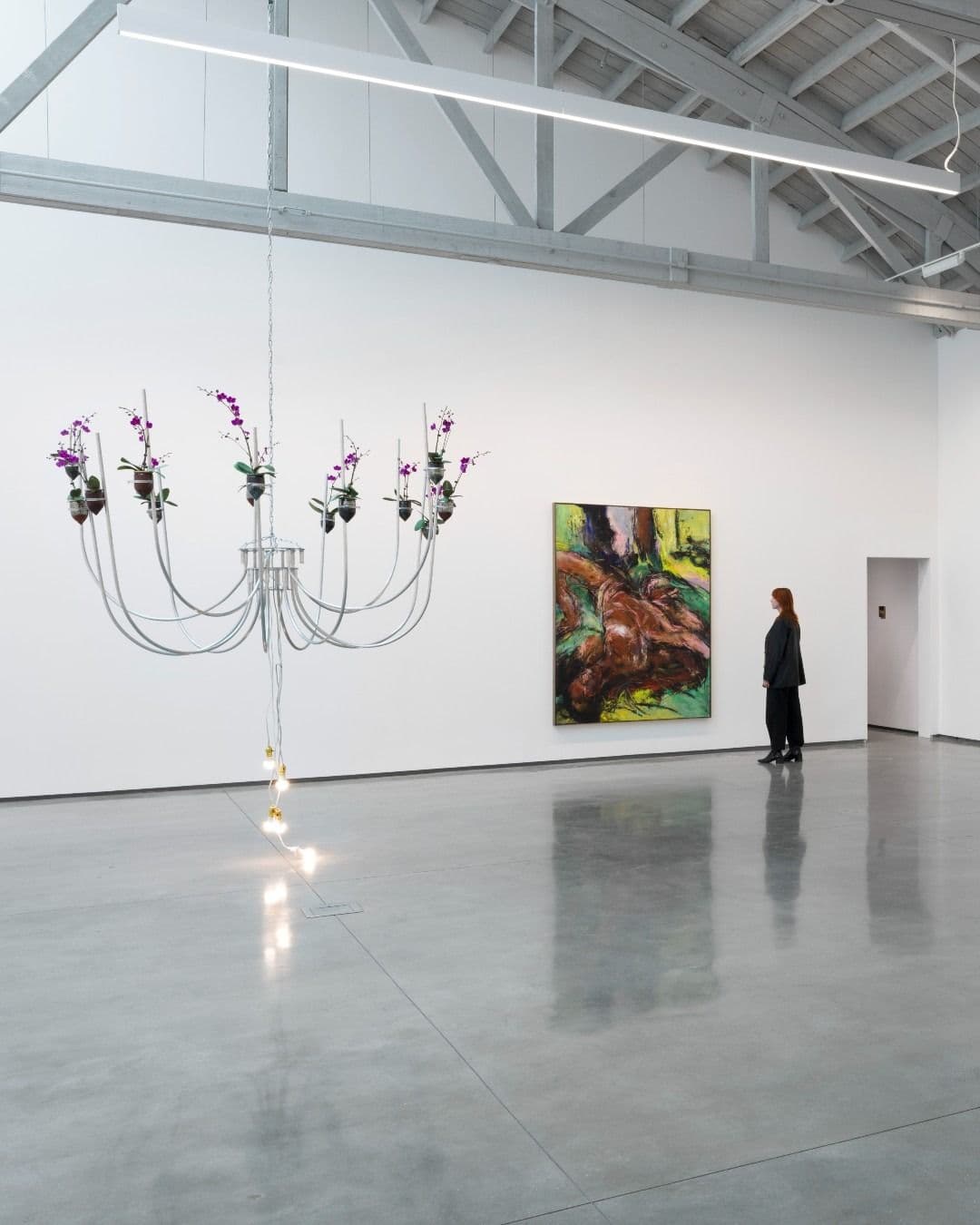 Installation view